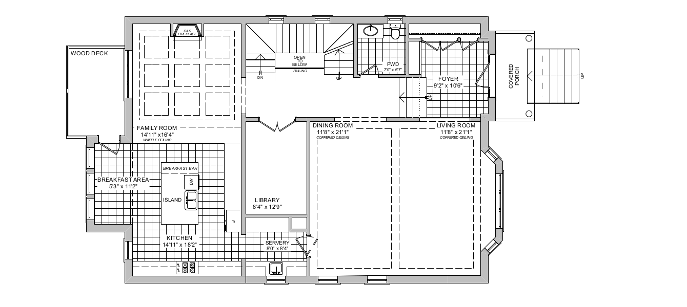 The Spruce Floorplans