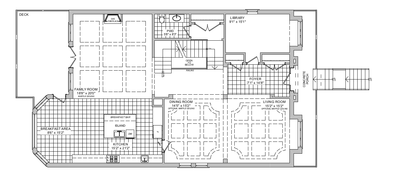 The Walnut Floorplans